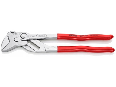 Szczypce Klucz Nastawny Uniwersalny Regulowany 2w1 300mm KNIPEX 86 03 300