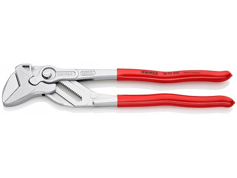 Szczypce Klucz Nastawny Uniwersalny Regulowany 2w1 300mm KNIPEX 86 03 300