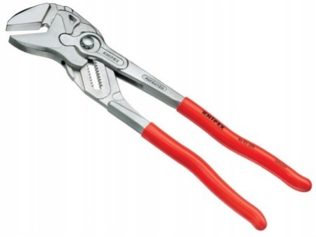 Szczypce Klucz Nastawny Uniwersalny Regulowany 2w1 300mm KNIPEX 86 03 300