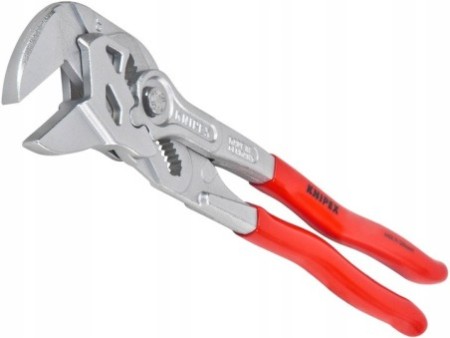 Szczypce Klucz Nastawny Uniwersalny Regulowany 2w1 300mm KNIPEX 86 03 300
