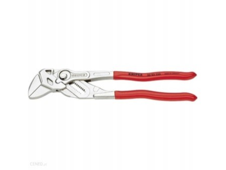 Szczypce Klucz Nastawny Regulowany 2w1 Uniwersalny 250mm KNIPEX 86 03 250