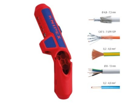 Knipex 16 95 01 SB Ściągacz izolacji 0,2 mm² - 4 mm²