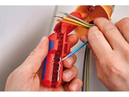 Knipex 16 95 01 SB Ściągacz izolacji 0,2 mm² - 4 mm²