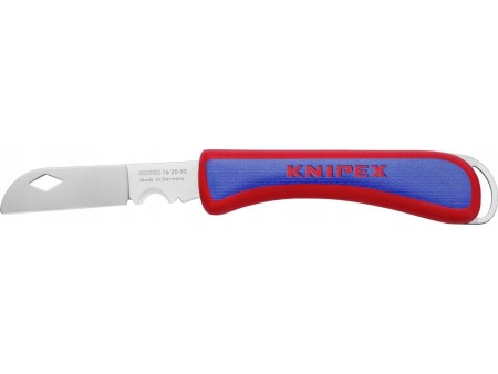 Nóż Monterski Scyzoryk dla Elektryka Stal Nierdzewna KNIPEX 16 20 50 SB