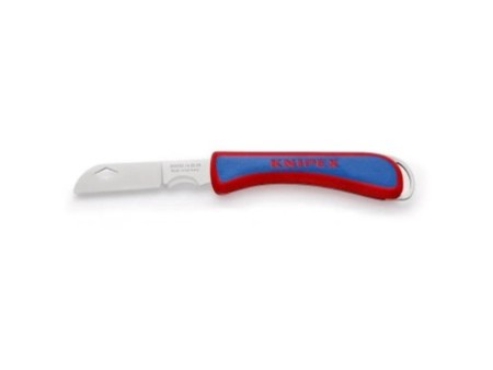 Nóż Monterski Scyzoryk dla Elektryka Stal Nierdzewna KNIPEX 16 20 50 SB