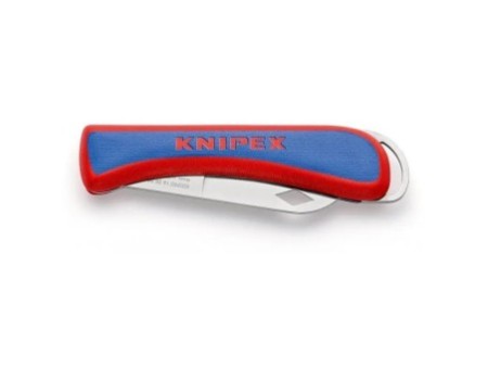 Nóż Monterski Scyzoryk dla Elektryka Stal Nierdzewna KNIPEX 16 20 50 SB