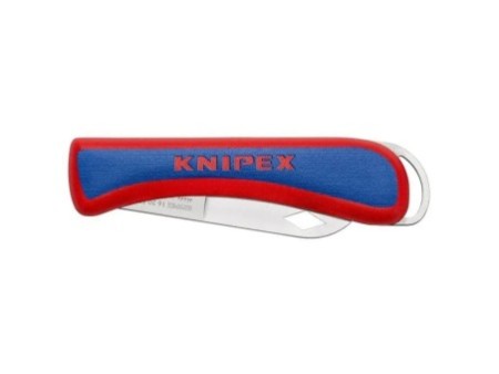 Nóż Monterski Scyzoryk dla Elektryka Stal Nierdzewna KNIPEX 16 20 50 SB