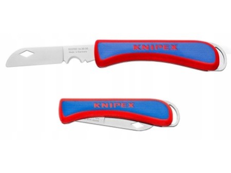 Nóż Monterski Scyzoryk dla Elektryka Stal Nierdzewna KNIPEX 16 20 50 SB