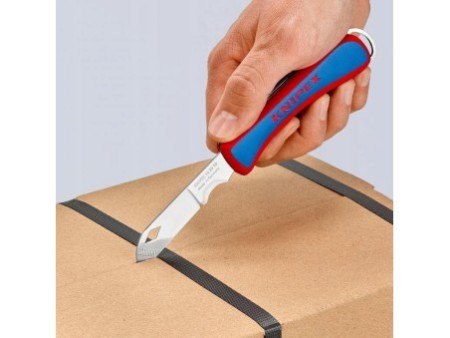 Nóż Monterski Scyzoryk dla Elektryka Stal Nierdzewna KNIPEX 16 20 50 SB