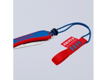 Nóż Monterski Scyzoryk dla Elektryka Stal Nierdzewna KNIPEX 16 20 50 SB