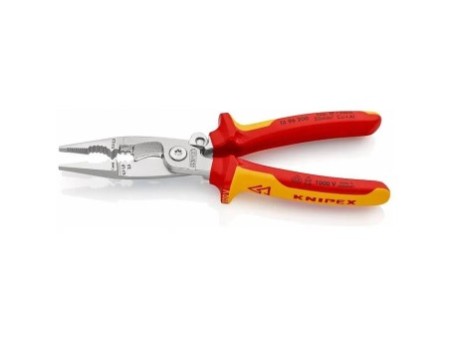 KNIPEX 13 96 200 Szczypce do prac elektroinstalacyjnych 200 mm