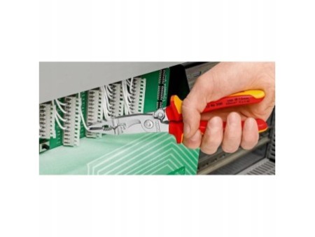 KNIPEX 13 96 200 Szczypce do prac elektroinstalacyjnych 200 mm