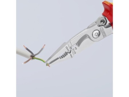 KNIPEX 13 96 200 Szczypce do prac elektroinstalacyjnych 200 mm