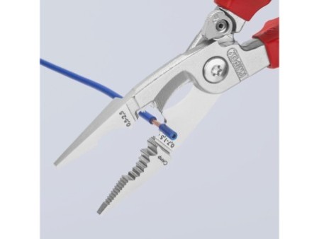 KNIPEX 13 96 200 Szczypce do prac elektroinstalacyjnych 200 mm
