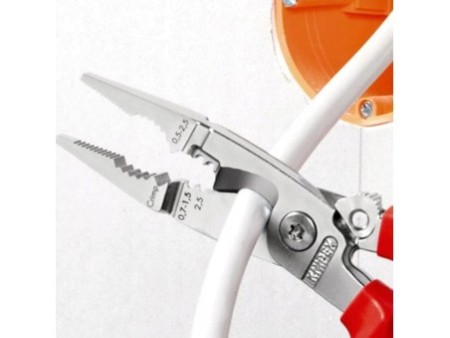 KNIPEX 13 96 200 Szczypce do prac elektroinstalacyjnych 200 mm