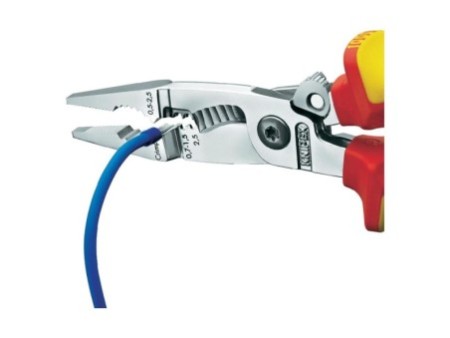 KNIPEX 13 96 200 Szczypce do prac elektroinstalacyjnych 200 mm