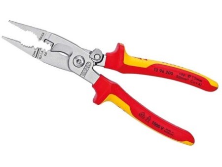 KNIPEX 13 96 200 Szczypce do prac elektroinstalacyjnych 200 mm