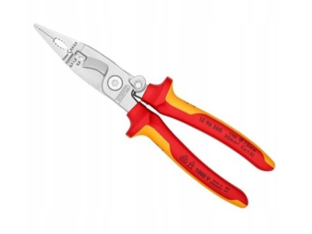 KNIPEX 13 96 200 Szczypce do prac elektroinstalacyjnych 200 mm