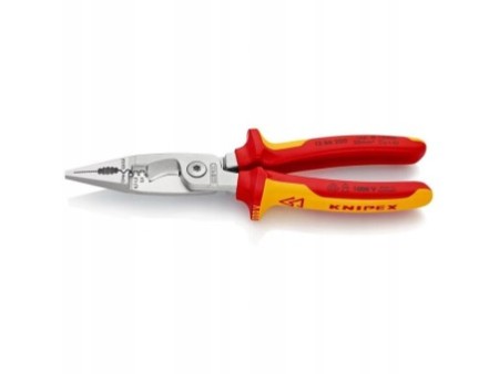 KNIPEX 13 96 200 Szczypce do prac elektroinstalacyjnych 200 mm