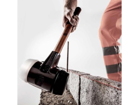 Młotek brukarski Simplex 60mm 1,5kg HALDER 3027.060 z wymiennymi końcówkami