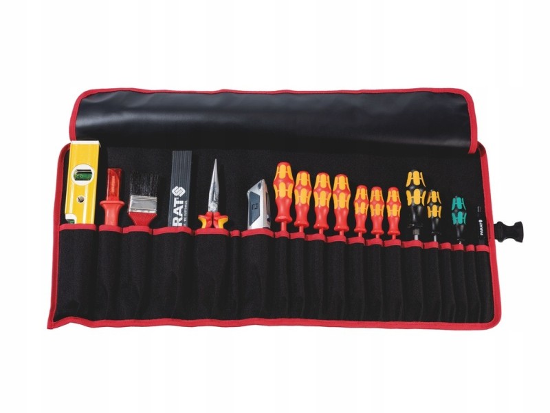 Pokrowiec (etui) na narzędzia PARAT Basic Roll-Up na 20 kiszonek 5990829991 Pokrowiec (etui) na narzędzia PARAT Basic Roll-Up na 20 kiszonek 5990829991