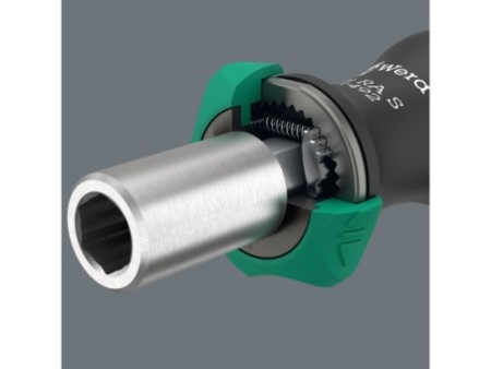 Rękojeść z uchwytem do bitów 838 RA S, z funkcją grzechotki 1/4", 1/4" x 102 mm 05051492001