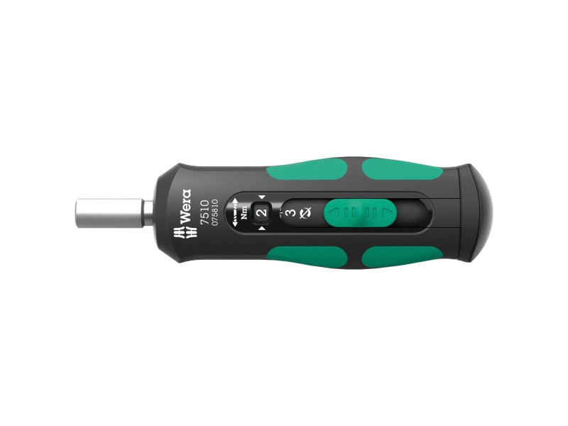Wkrętak dynamometryczny Kraftform Safe-Torque Speed 7510, 1-3 Nm, 1/4" 147.5 mm 05075810001 Wkrętak dynamometryczny Kraftform Safe-Torque Speed 7510, 1-3 Nm, 1/4" 147.5 mm 05075810001