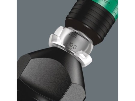 Seria 7400 Wkrętak dynamometryczny nastawny (0,1-3,0 Nm) z uchwytem szybkomocującym Rapidaptor, 7430 x 0,10-0,34 Nm 05074770001