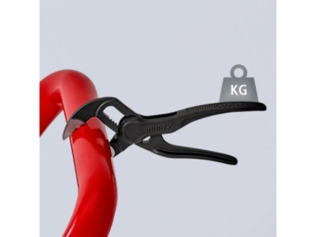 KNIPEX 87 00 100 Cobra® XS Szczypce nastawne do rur wytłaczana, chropowata powierzchnia fosforanowana, szara 100 mm