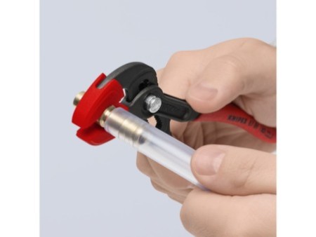 KNIPEX 87 09 180 V01 3 pary szczęk z tworzywa sztucznego do wszystkich modeli 87 XX 180 (modele od 2010)