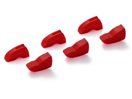KNIPEX 87 09 180 V01 3 pary szczęk z tworzywa sztucznego do wszystkich modeli 87 XX 180 (modele od 2010)