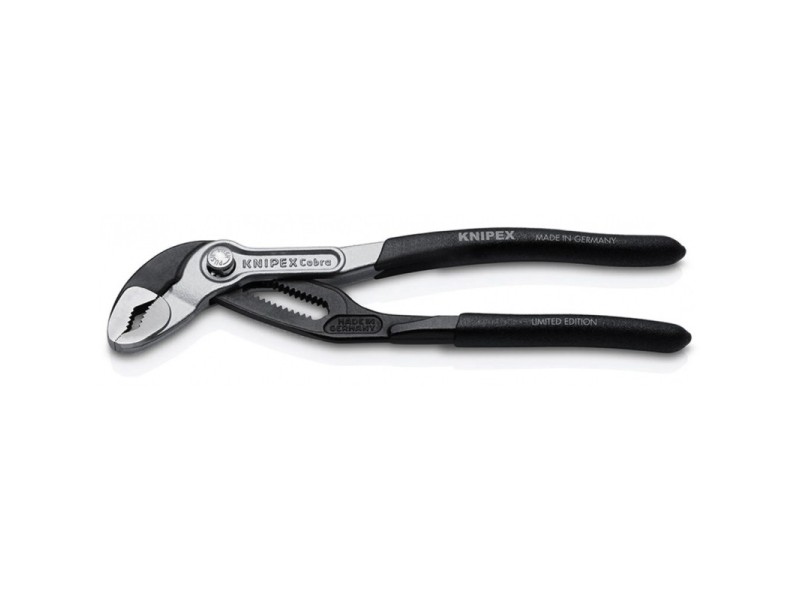 KNIPEX 87 99 180 S01 Szczypce nastawne Cobra 180mm klucz do rur i armatury limitowane w białym opakowaniu