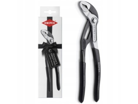 KNIPEX 87 99 180 S01 Szczypce nastawne Cobra 180mm klucz do rur i armatury limitowane w białym opakowaniu