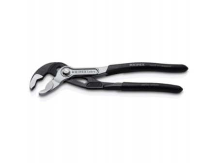 KNIPEX 87 99 180 S01 Szczypce nastawne Cobra 180mm klucz do rur i armatury limitowane w białym opakowaniu
