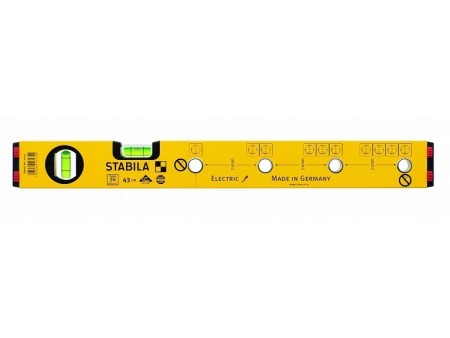 Poziomica dla elektryka 43cm libella Stabila 16135