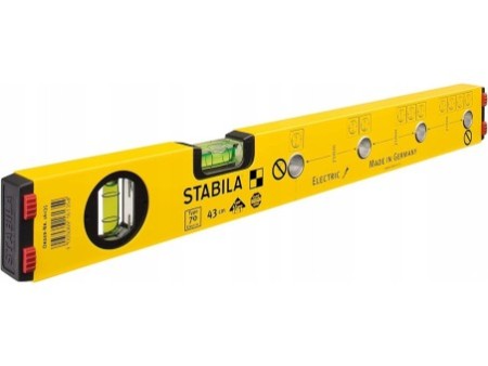 Poziomica dla elektryka 43cm libella Stabila 16135