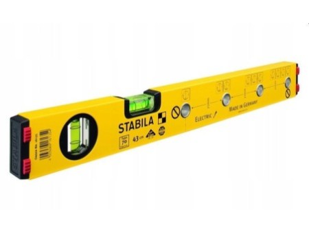 Poziomica dla elektryka 43cm libella Stabila 16135