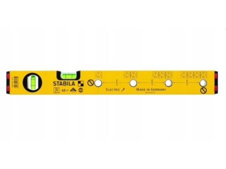 Poziomica dla elektryka 43cm libella Stabila 16135