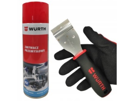 SKROBAK DO SZYB GŁADKICH POWIERZCHNI WURTH ZESTAW 6 NOŻY 071466335