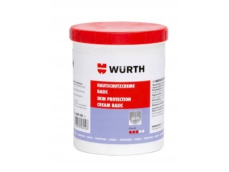 PASTA KREM OCHRONNY DO RĄK I SKÓRY BASIC 1L WURTH 0890600100