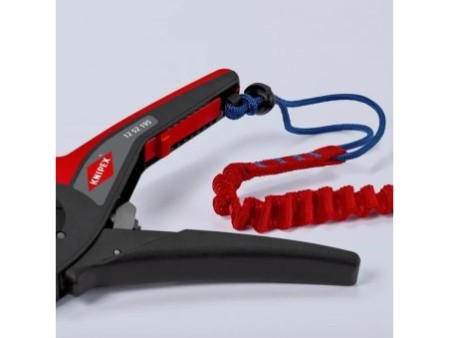 KNIPEX 12 52 195 SB Szczypce automatyczne do ściągania izolacji 195 mm