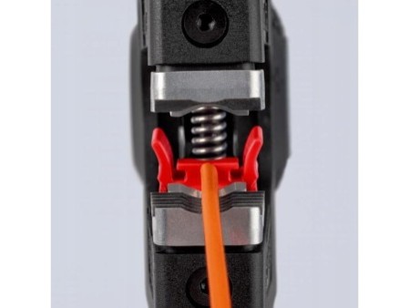 KNIPEX 12 52 195 SB Szczypce automatyczne do ściągania izolacji 195 mm