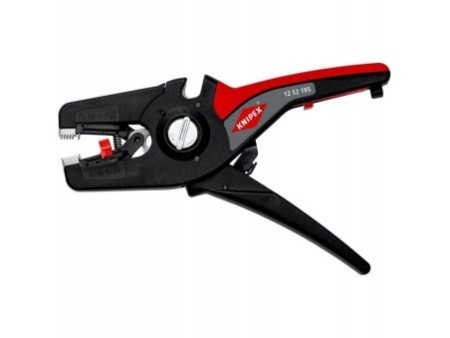 KNIPEX 12 52 195 SB Szczypce automatyczne do ściągania izolacji 195 mm