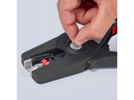 KNIPEX 12 52 195 SB Szczypce automatyczne do ściągania izolacji 195 mm