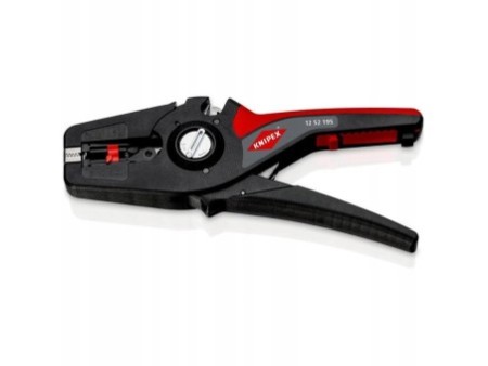 KNIPEX 12 52 195 SB Szczypce automatyczne do ściągania izolacji 195 mm