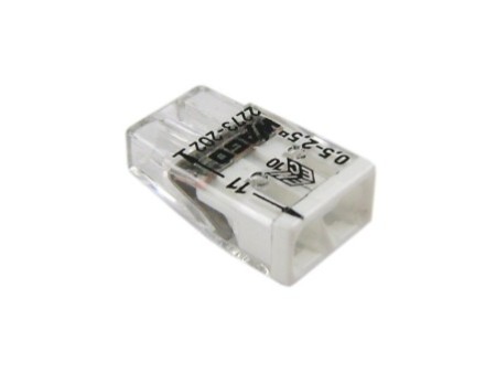 WAGO 2273-202 Szybkozłączka Złączka na Drut 2x 0,5-2,5mm2 ORYGINALNA 10szt