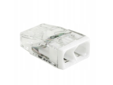 WAGO 2273-202 Szybkozłączka Złączka na Drut 2x 0,5-2,5mm2 ORYGINALNA 10szt