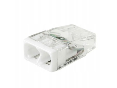 WAGO 2273-202 Szybkozłączka Złączka na Drut 2x 0,5-2,5mm2 ORYGINALNA 10szt