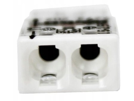 WAGO 2273-202 Szybkozłączka Złączka na Drut 2x 0,5-2,5mm2 ORYGINALNA 10szt