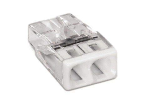 WAGO 2273-202 Szybkozłączka Złączka na Drut 2x 0,5-2,5mm2 ORYGINALNA 10szt
